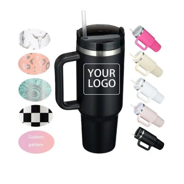 Stainless Steel Insulated Water Tumbler with Lid and Straw |12hr Hot & 8hr Cold|Fits Cup Holder| Leak Proof| for Gym, Office,Travel| - Image 9