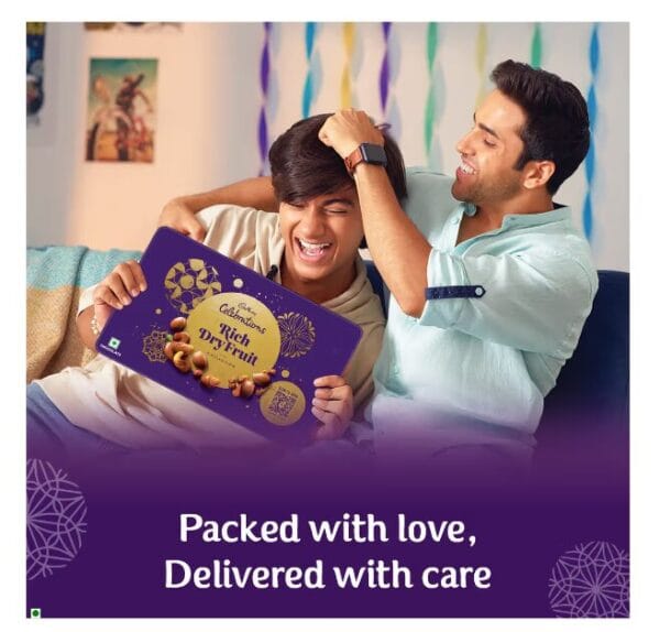 Cadbury Celebration Gift Rich Dry Fruit Collection Gift Box - Image 4