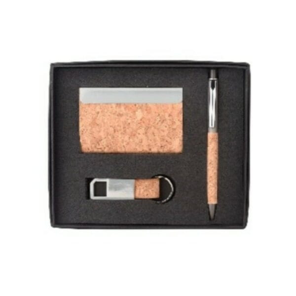 Pristine 3 in 1 Cork Gift Set