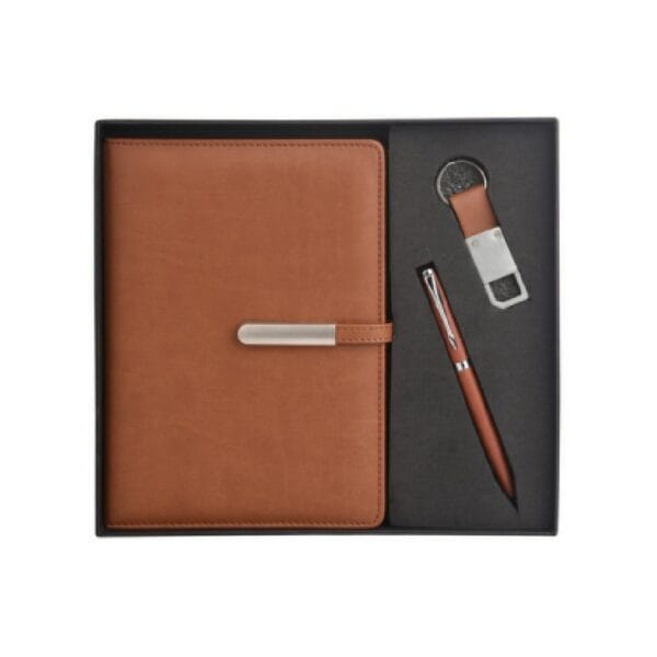 Flourish Brown 3 in 1 Gift Set
