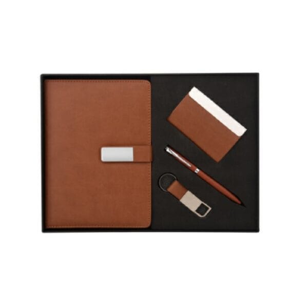 Frisco Brown 4 in 1 Gift Set