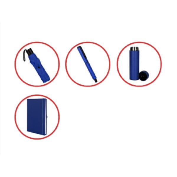 Destinio 4 in 1 Blue Combo Gift Set - Image 3