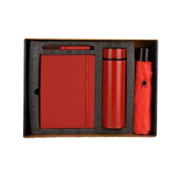 Destinio 4 in 1 Red Combo Gift Set