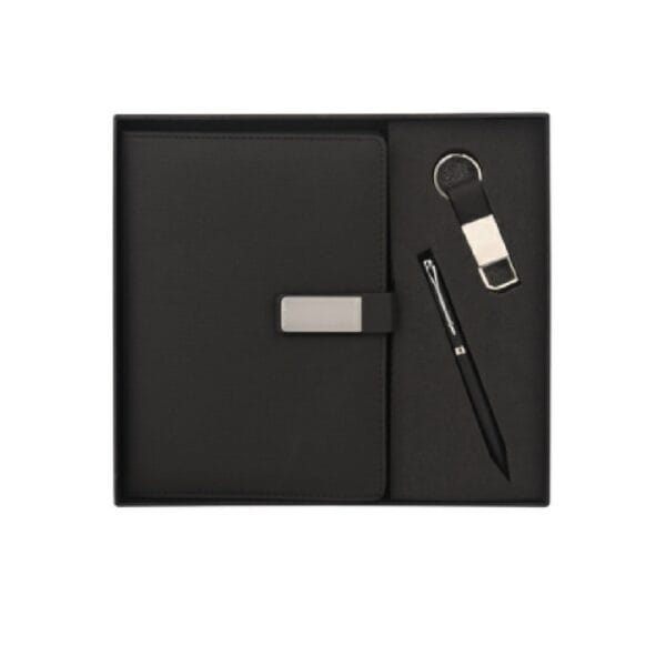 Elevate Black 3 in 1 Gift Set