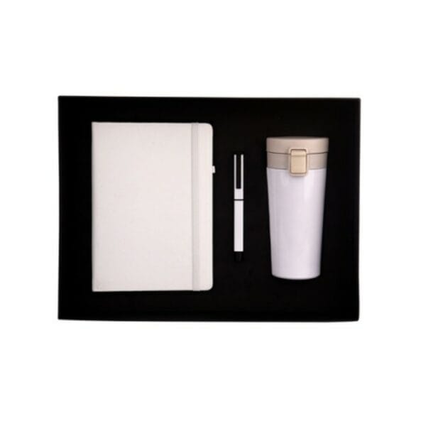 Spectrum White 3 in 1 Gift Set