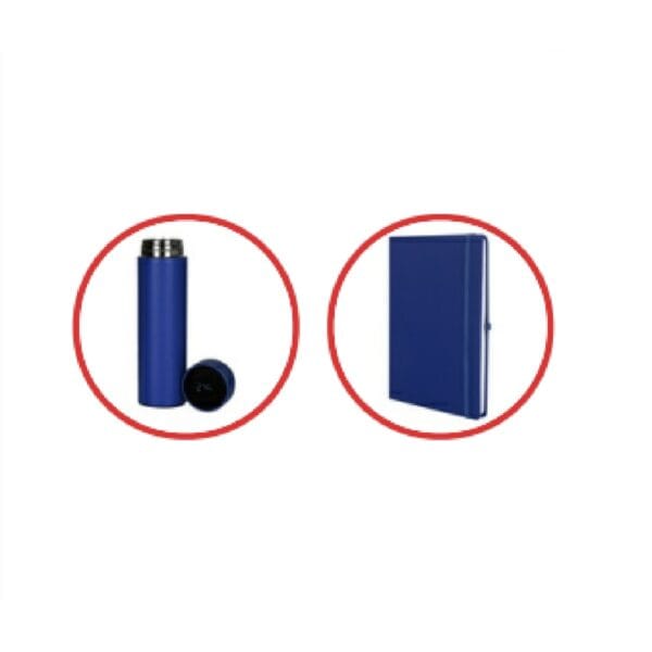 Dark Blue 3 in 1 Gift set (Plastic Pen) - Image 3