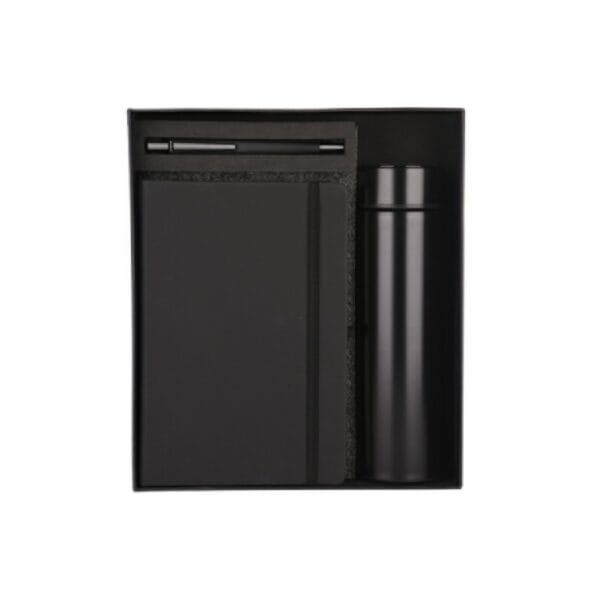 Glory 3 in 1 Black Gift Set (Plastic Pen)