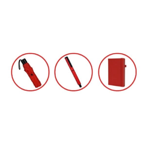 Ripple 3 in 1 Red Combo Gift - Image 3