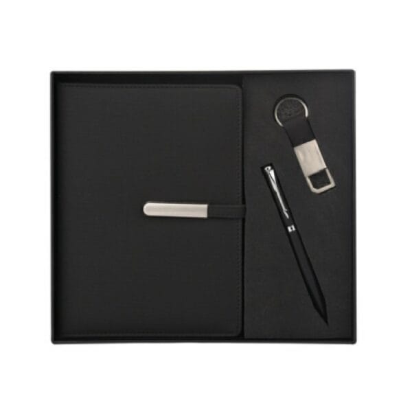 Flourish Black 3 in 1 Gift Set