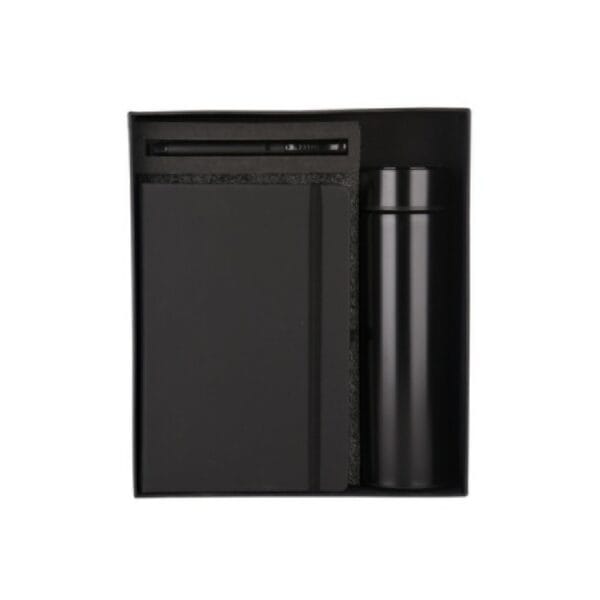Memoir 3 in 1 Black Gift set- Round pen