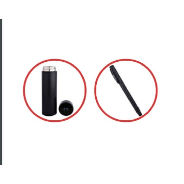 Memoir 3 in 1 Black Gift set- Round pen - Image 3