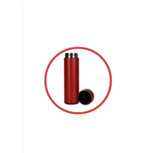Luxe 3 in 1 Red Gift Set-Cube pen - Image 3