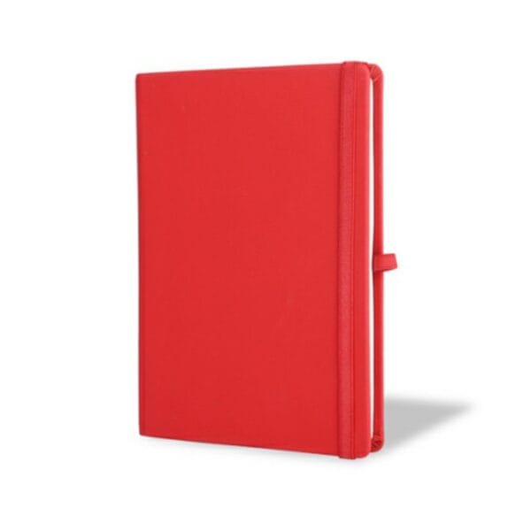 Red Corporate Diary With Pen - Image 2