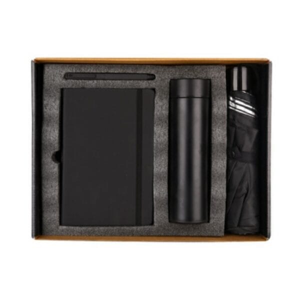 Destinio 4 in 1 Black Combo Gift Set