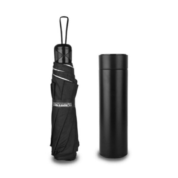 Joy Monsoon Special Gift Set (Umbrella, Temperature Bottle) - Image 2