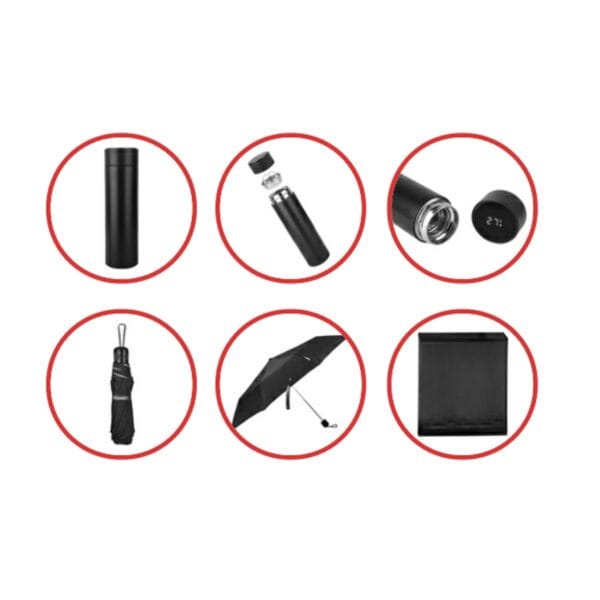 Joy Monsoon Special Gift Set (Umbrella, Temperature Bottle) - Image 3