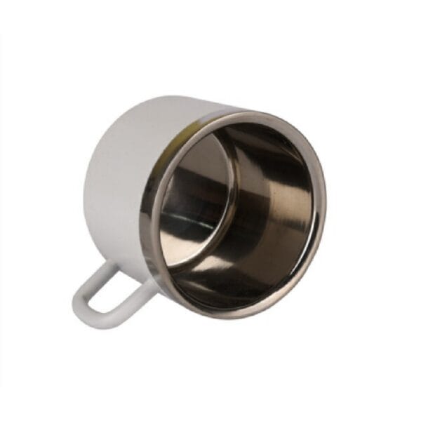 Honor Matte White Temperature Bottle With 3 Steel Cups - Image 2