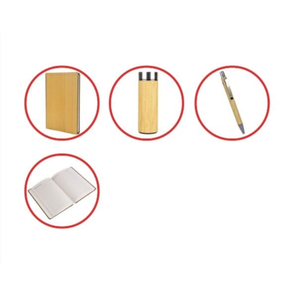 Wooden 3 in 1 Combo Set - Image 3