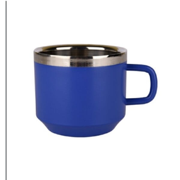 Wizard Matte Red Temperature Bottle With 2 Steel Cups - Image 2