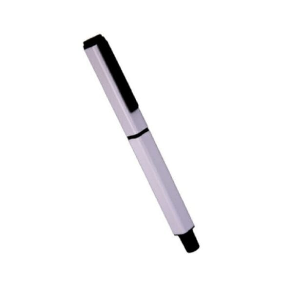 Stunning 3 in 1 White Gift Set - Cube Pen - Image 2