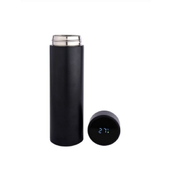 Impetus 4 in 1 Black Gift Set (Bottle, Pen, Keychain, Soft bound diary) - Image 2