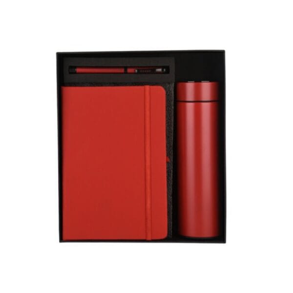 Tribe 3 in 1 Red Gift Set (Round Pen)