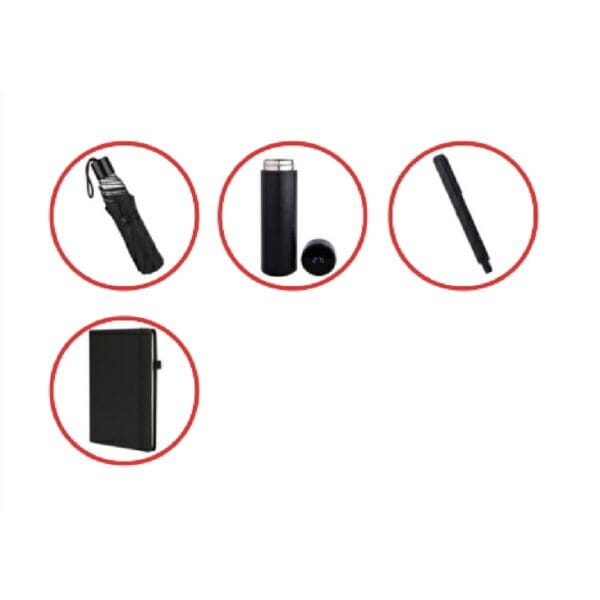 Destinio 4 in 1 Black Combo Gift Set - Image 3