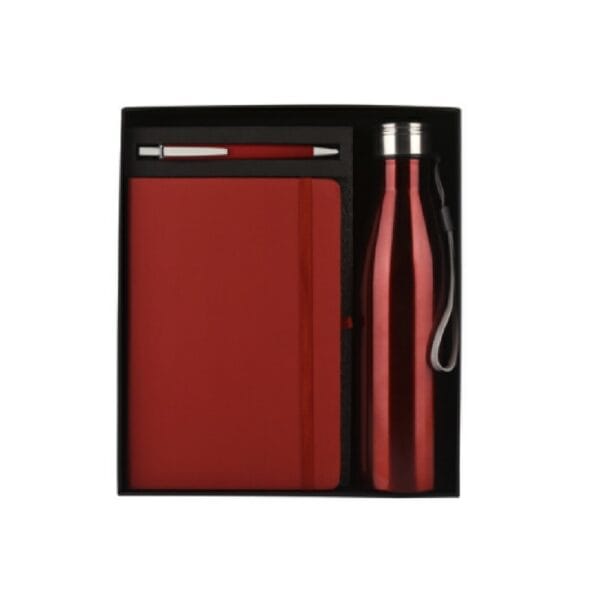 Glories Red 3 in 1 Gift set