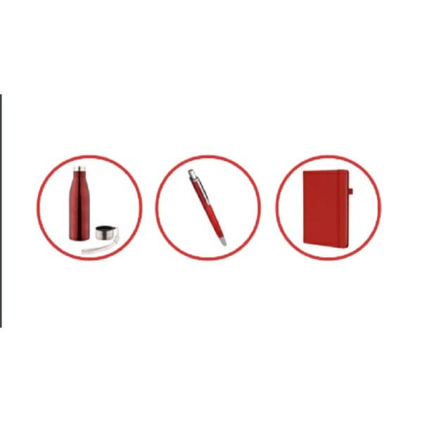 Glories Red 3 in 1 Gift set - Image 3