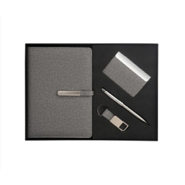 Celestial Jute-Finished 4 in 1 Gift Set
