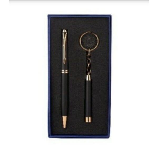 Elegant Black 2 in 1 Gift Set