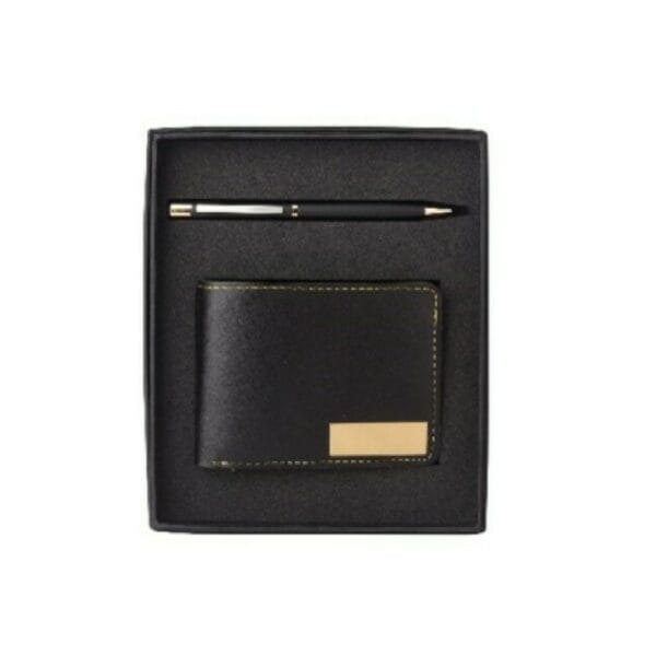 Luxurious 2 in 1 wallet & Pen Gift Set