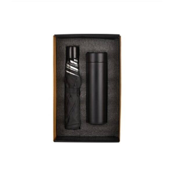 Drizzling 2 in 1 Black combo gift set