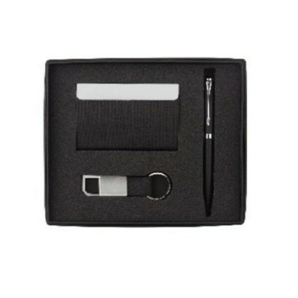 Pristine 3 in 1 Black Gift Set