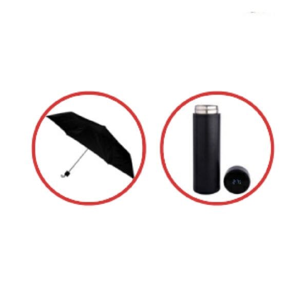 Drizzling 2 in 1 Black combo gift set - Image 3
