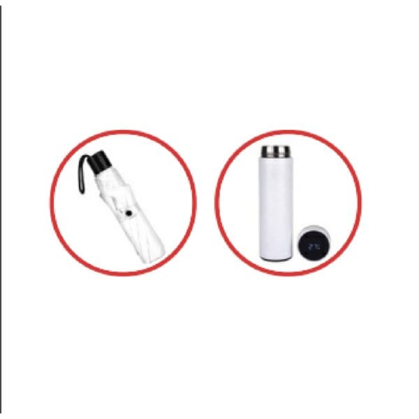 Drizzling 2 in 1 White combo gift set - Image 3