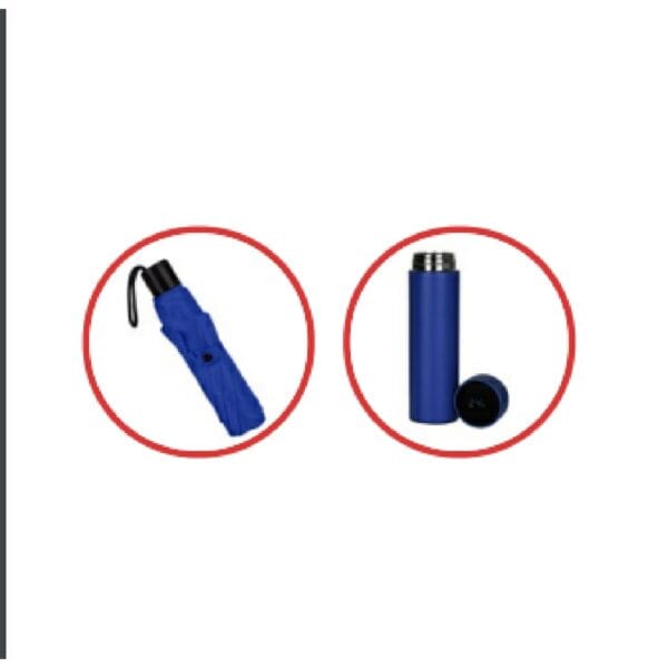 Drizzling 2 in 1 Blue combo gift set - Image 3