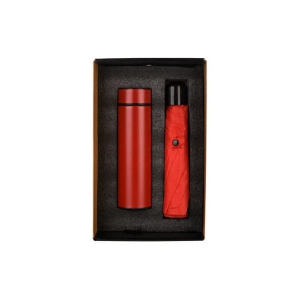 Drizzling 2 in 1 Red combo gift set