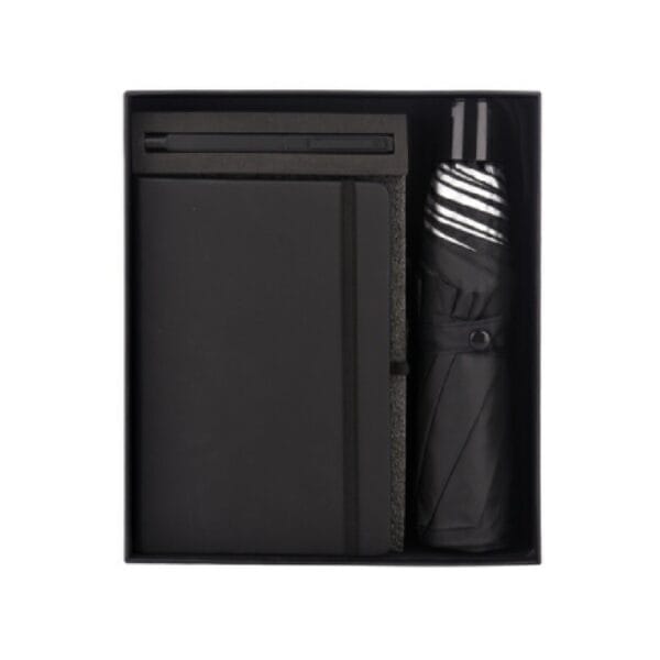 Ripple 3 in 1 Black Combo Gift Set