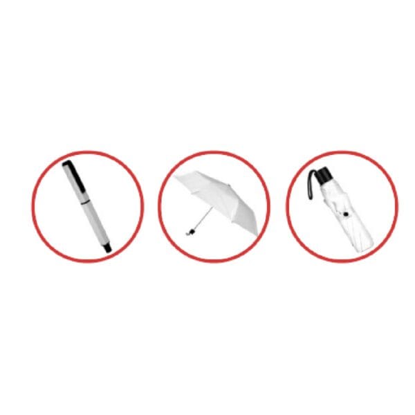 Ripple 3 in 1 White Combo Gift Set - Image 2
