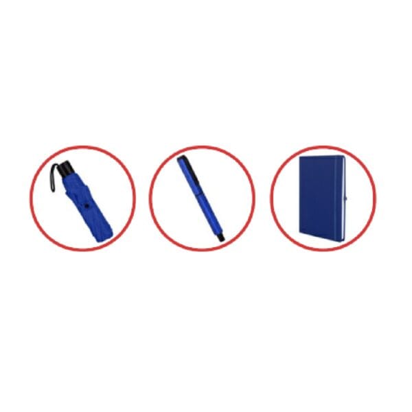 Ripple 3 in 1 Blue Combo Gift Set - Image 3