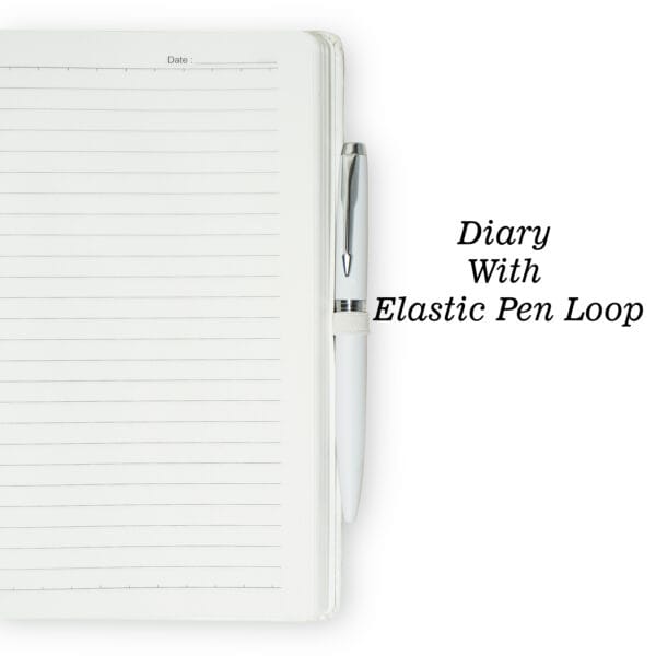 Premium Diary Notebook Planner, Elegant Pen and Sleek Water Bottle - The Perfect Corporate Gift - Image 3