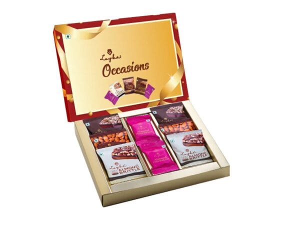 Healthy Snacks Assorted Nut Gift Box