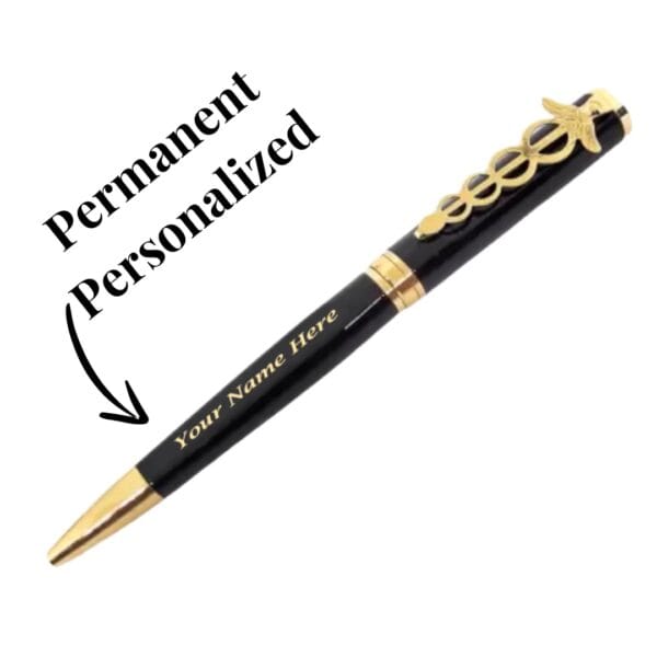 personalized pen set for doctor | doctor pen and keychain best doctor gift with personalized name | doctor day gift - Image 5