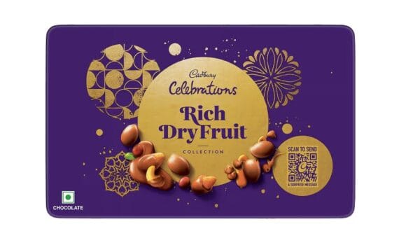 Cadbury Celebration Gift Rich Dry Fruit Collection Gift Box