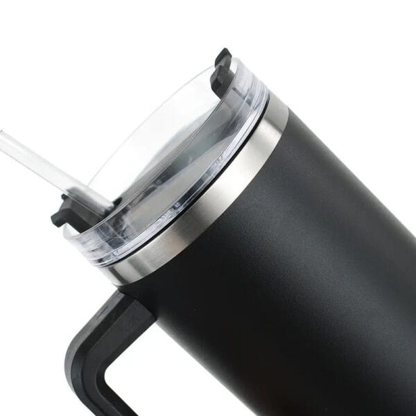 Stainless Steel Insulated Water Tumbler with Lid and Straw |12hr Hot & 8hr Cold|Fits Cup Holder| Leak Proof| for Gym, Office,Travel| - Image 8