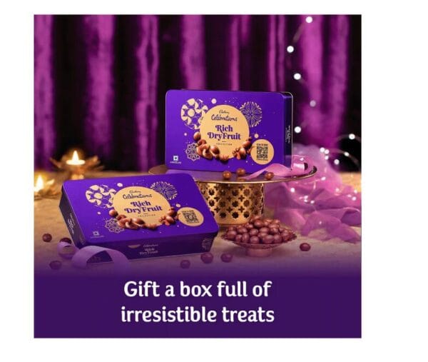 Cadbury Celebration Gift Rich Dry Fruit Collection Gift Box - Image 2