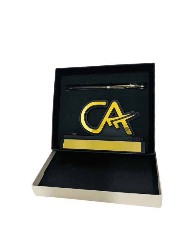 The Perfect Gift for Chartered Accountants: A Personalized Pen Holder - Image 2