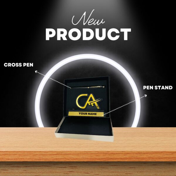 The Perfect Gift for Chartered Accountants: A Personalized Pen Holder
