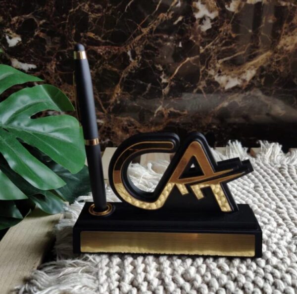 The Perfect Gift for Chartered Accountants: A Personalized Pen Holder - Image 3